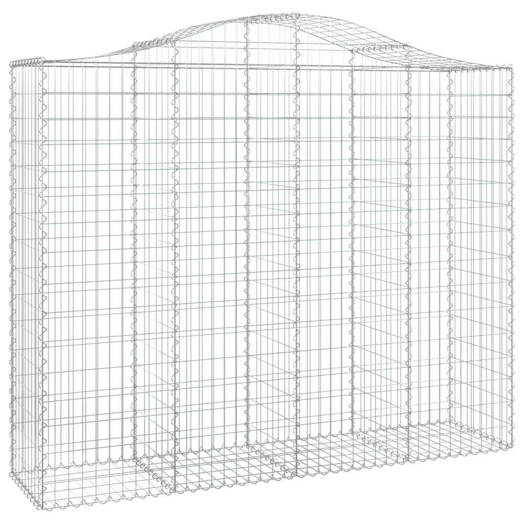 Vidaxl Schans Cestini 3 Staulated 200x50x160 180 cm Iron
