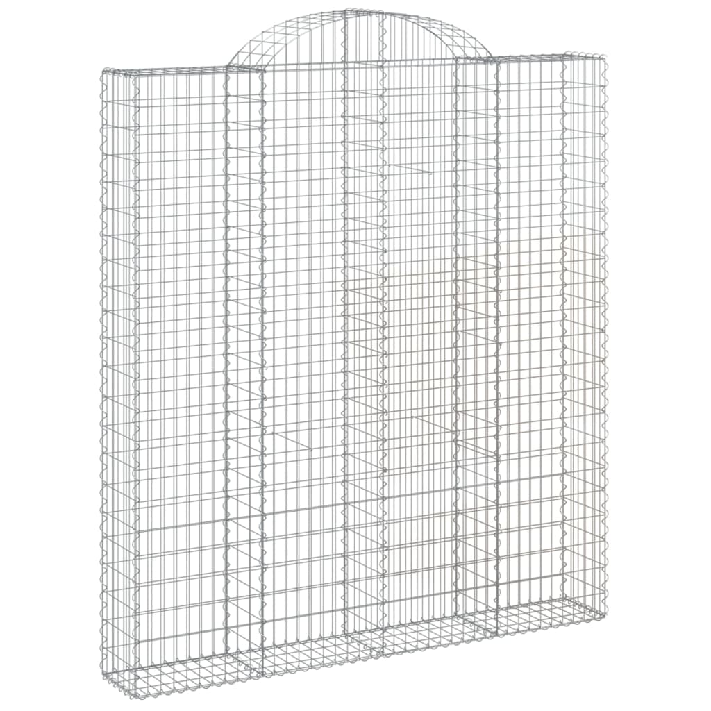 Vidaxl Schans Cesti 2 a volta a volta 200x30x220 240 cm
