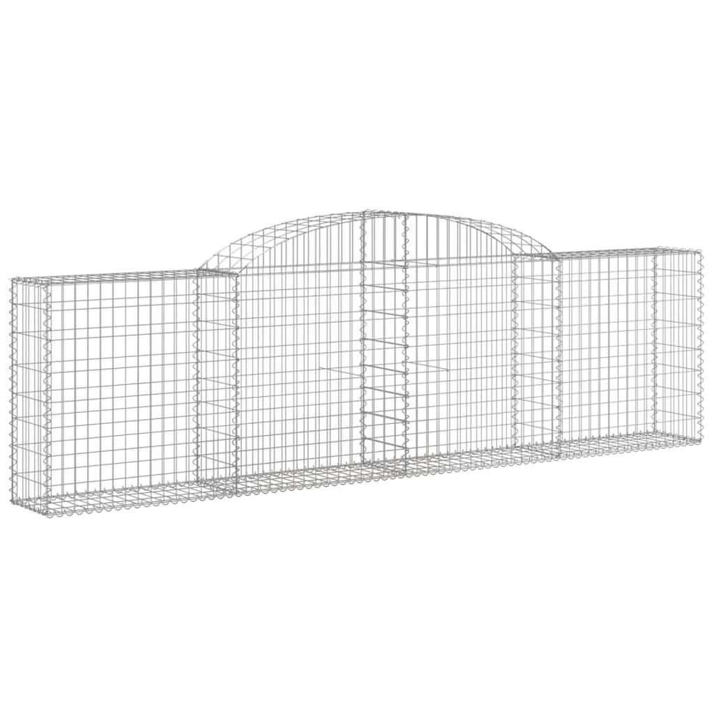 Cestas Vidaxl Schans 9 STED 300X30X80 100 cm de hierro galvanizado