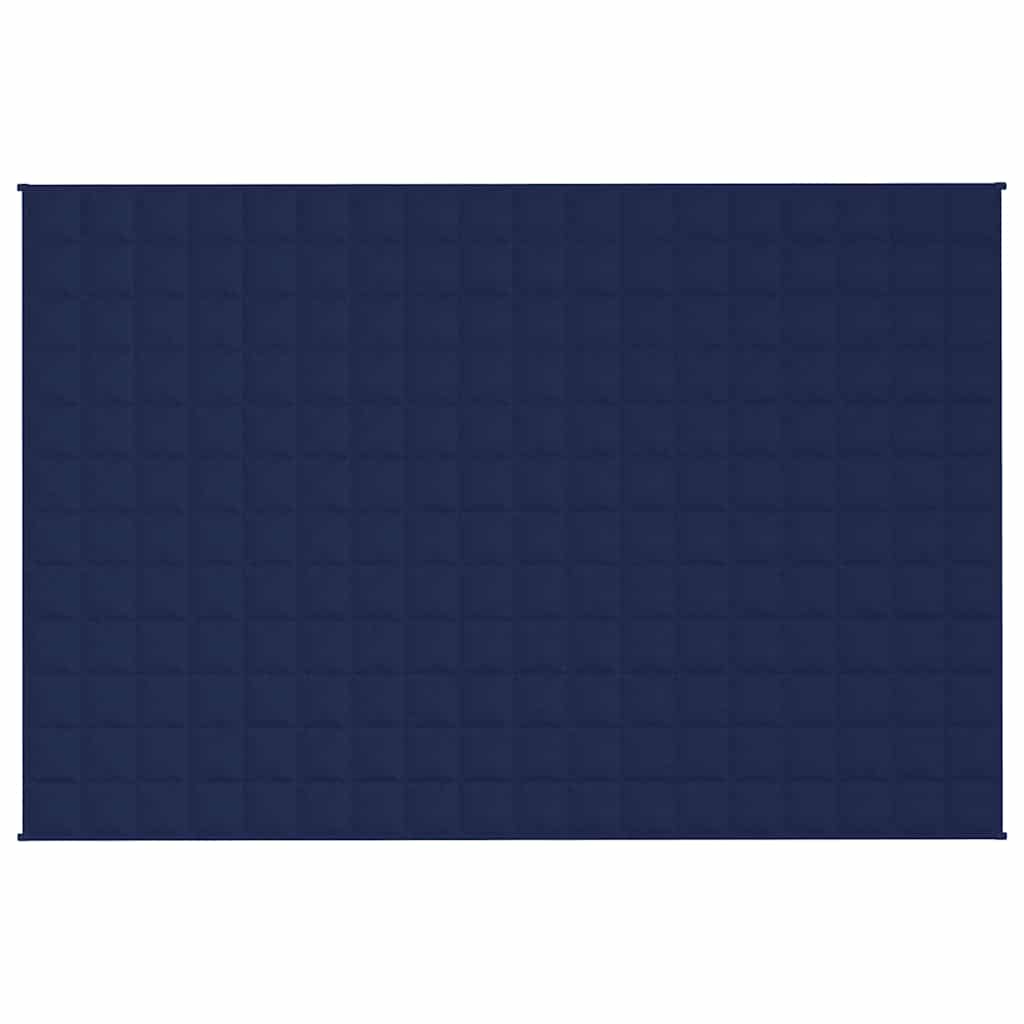 VIDAXL BOVERSE DELLA STRADIO 120x180 cm 9 kg di tessuto blu
