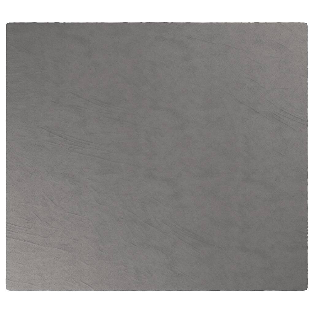 VIDAXL Coperta debole con copertura 200x225 cm 9 kg di tessuto grigio