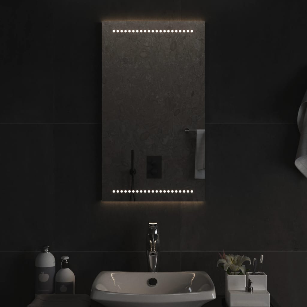 Specchio da bagno Vidaxx LED 40x70 cm