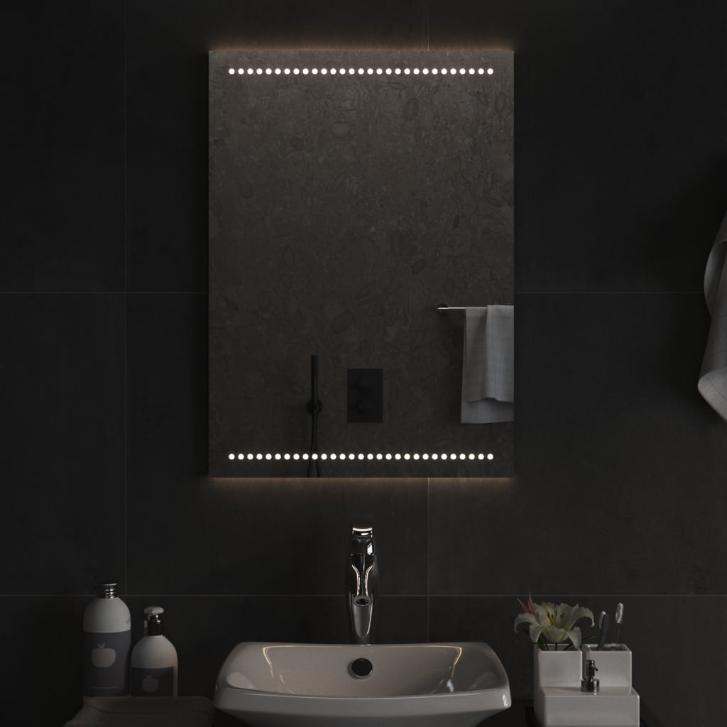 Specchio da bagno Vidaxx LED 50x70 cm