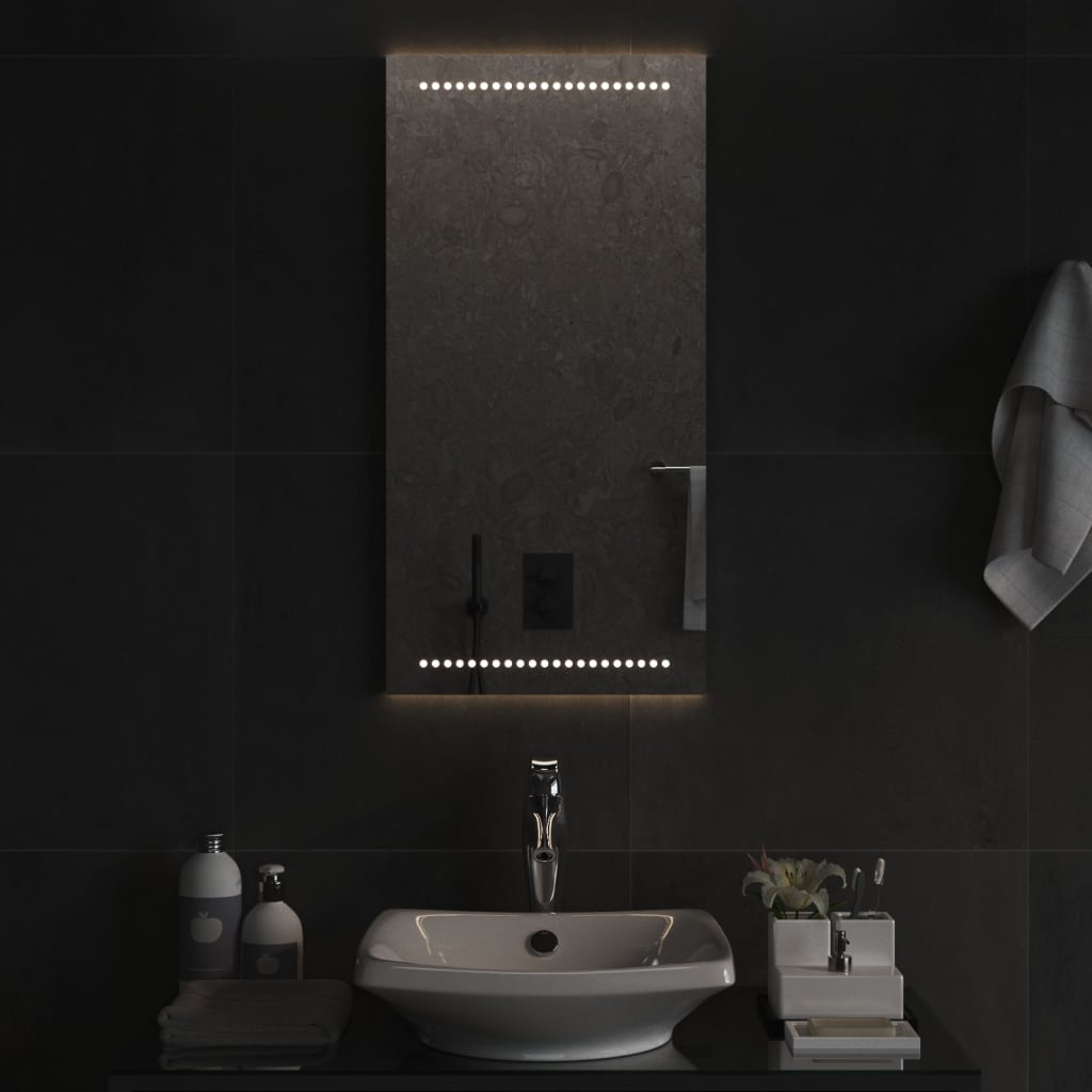 Specchio da bagno Vidaxx LED 40x80 cm