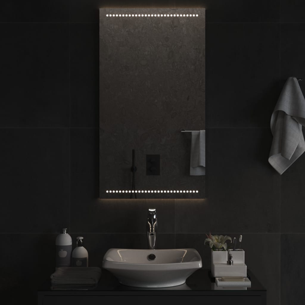 Specchio da bagno Vidaxx LED 50x90 cm