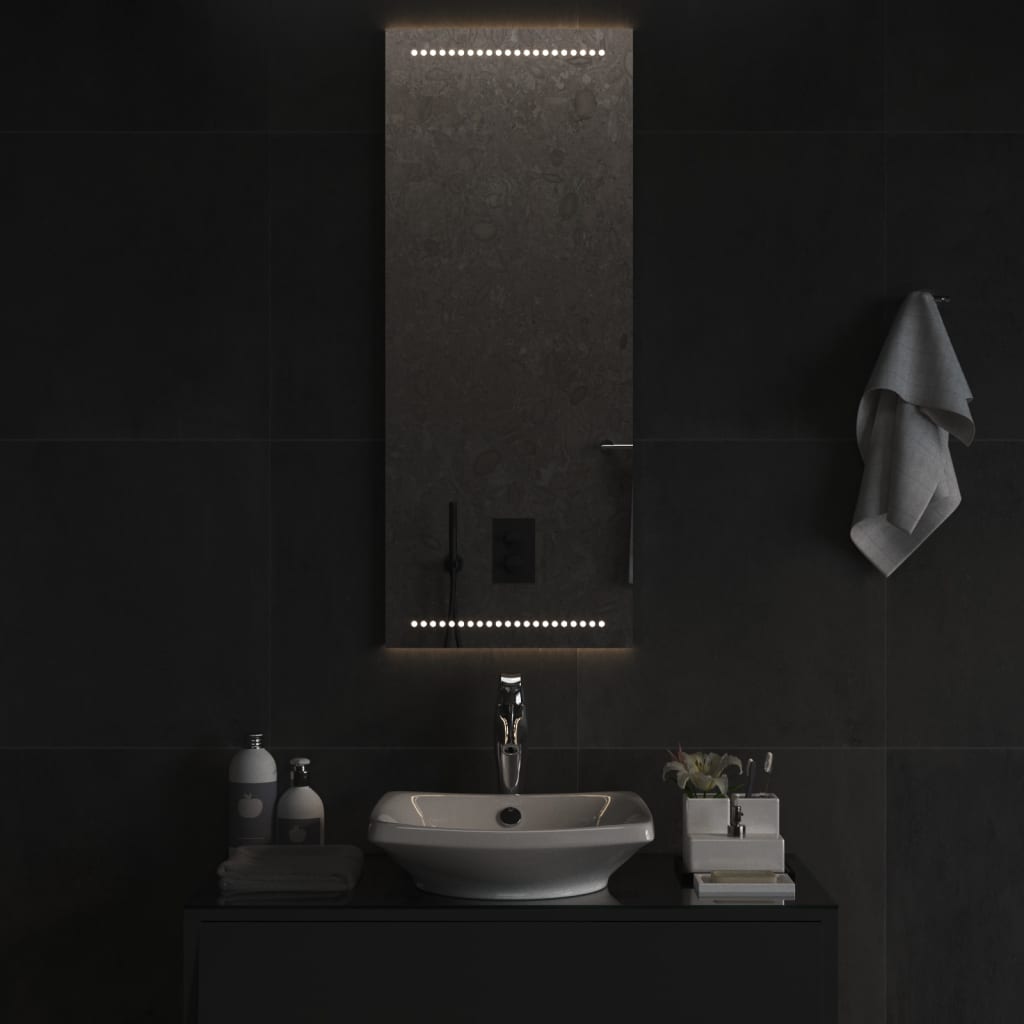 Specchio da bagno Vidaxx LED 40x100 cm