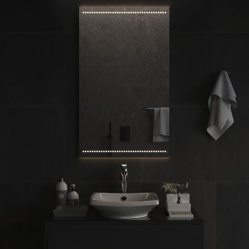 Specchio da bagno Vidaxx LED 60x100 cm