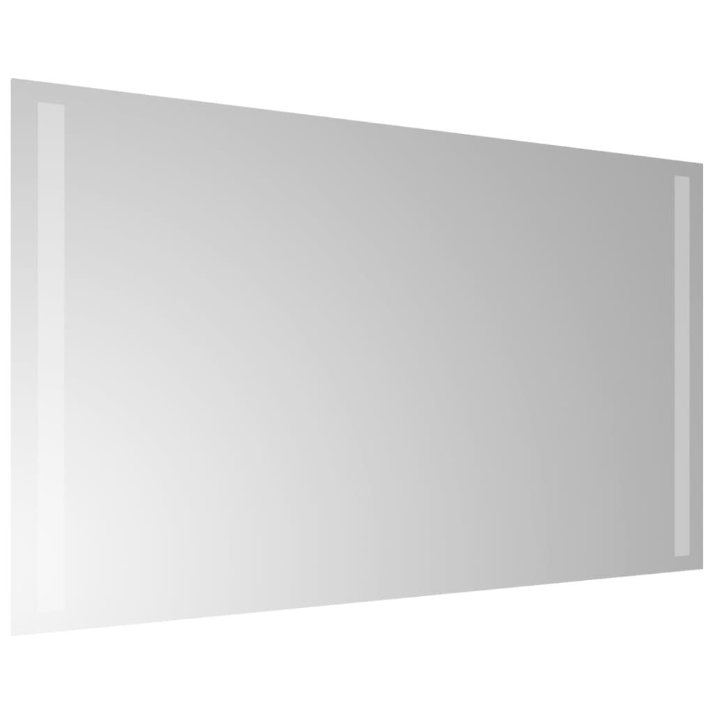 VIDAXL Specchio da bagno LED 40x70 cm