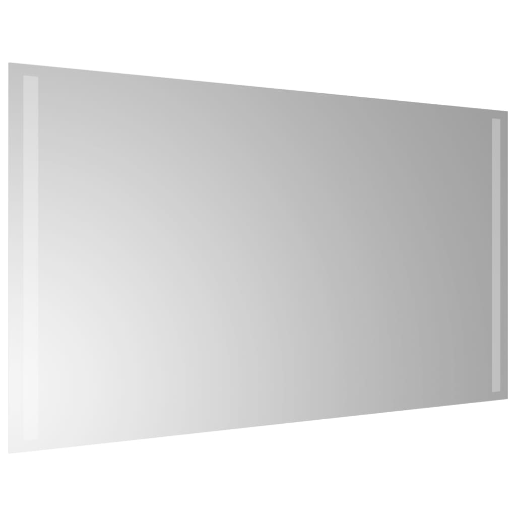 VIDAXL Specchio da bagno LED 50x90 cm