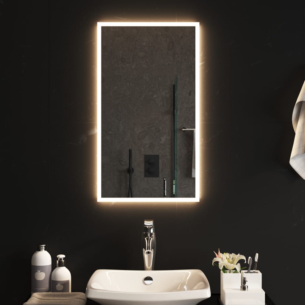 Specchio da bagno Vidaxx LED 40x70 cm