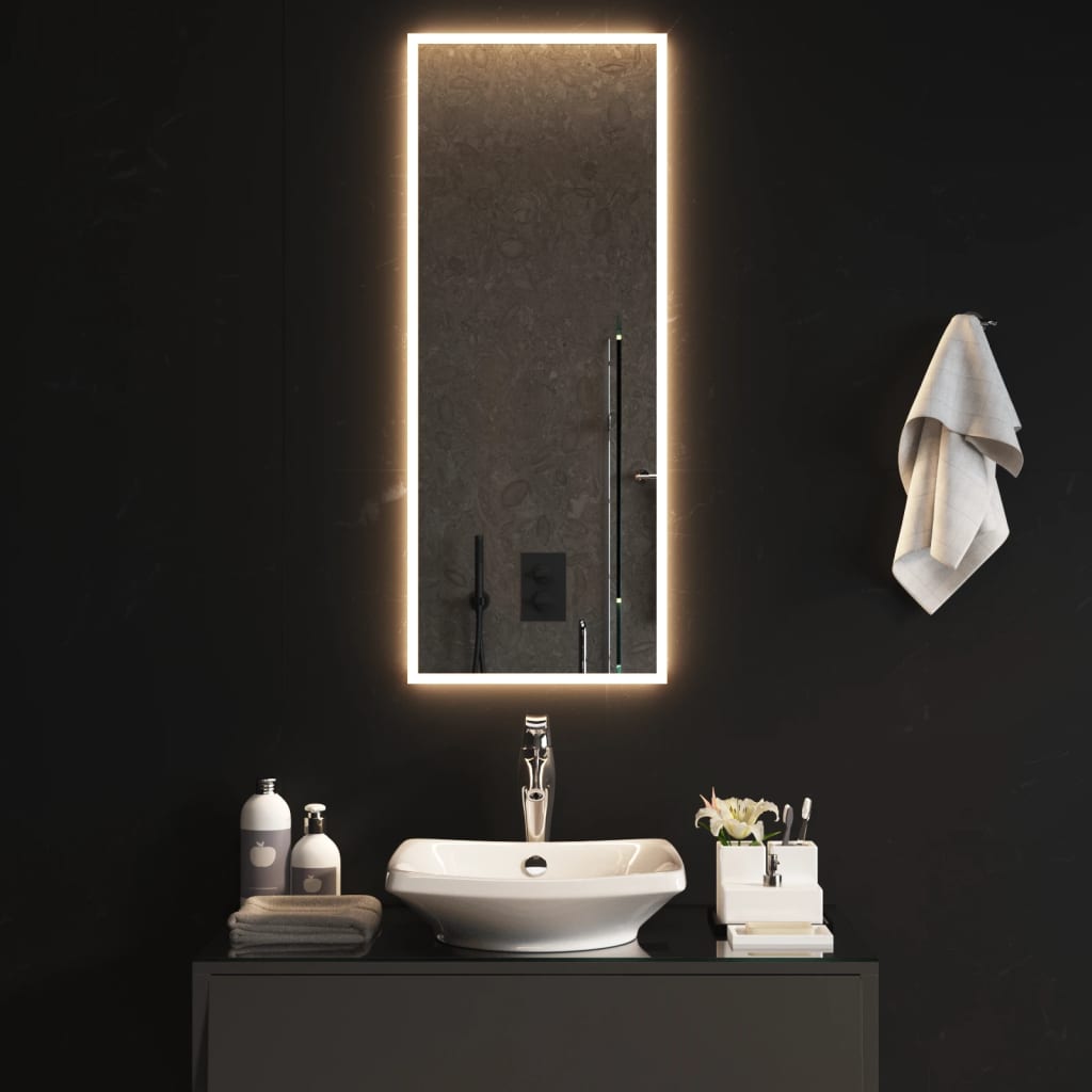 Specchio da bagno Vidaxx LED 40x100 cm