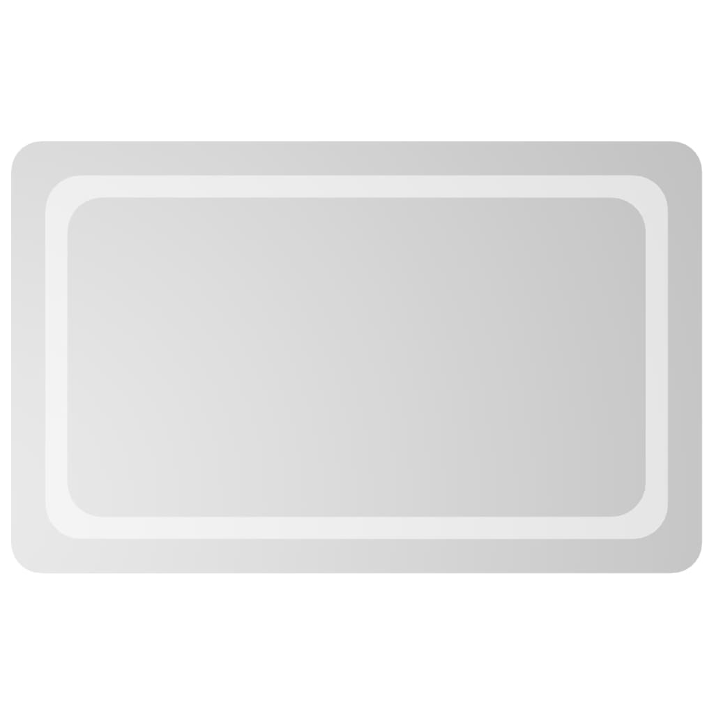 Vidaxl Specchio da bagno LED 50x80 cm