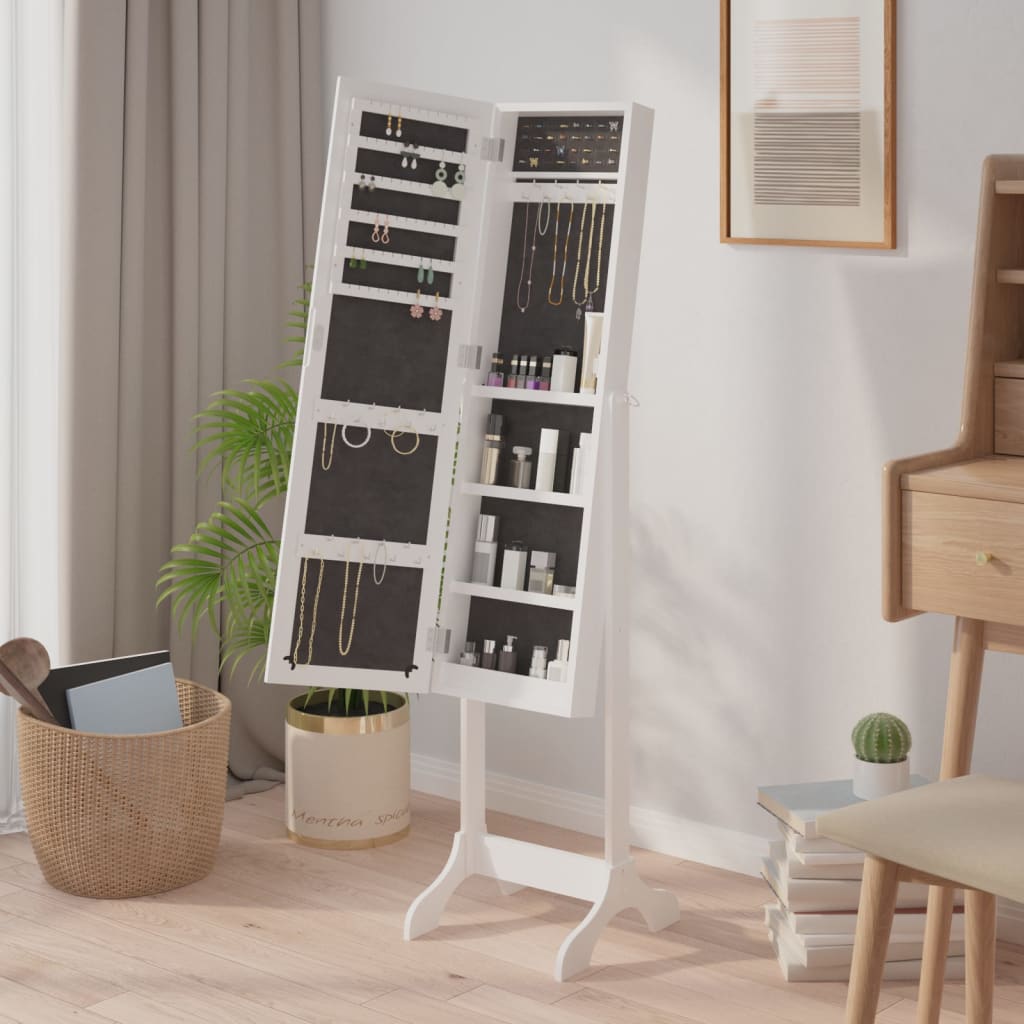 Vidaxl Spiegel separado 34x37x146 cm blanco