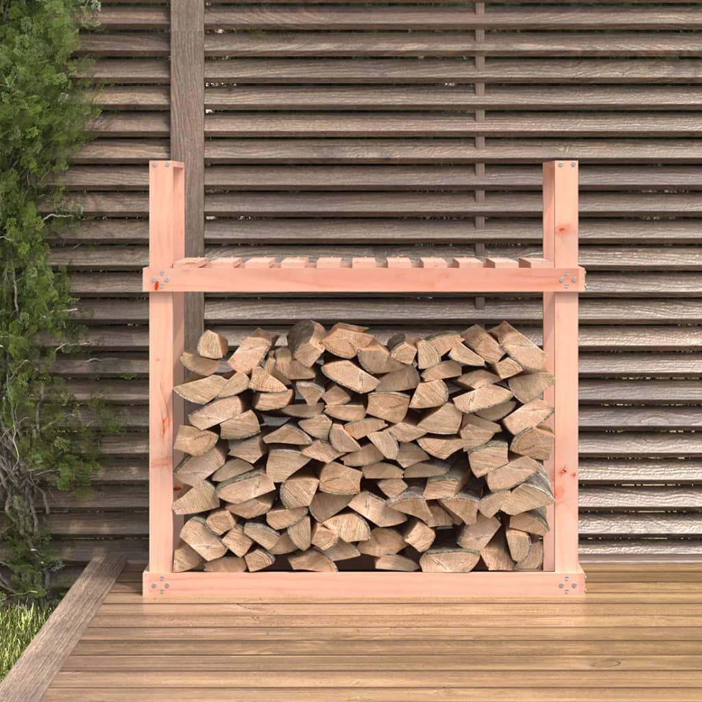 Vidaxl camino 110x35x108.5 cm solido douglashout