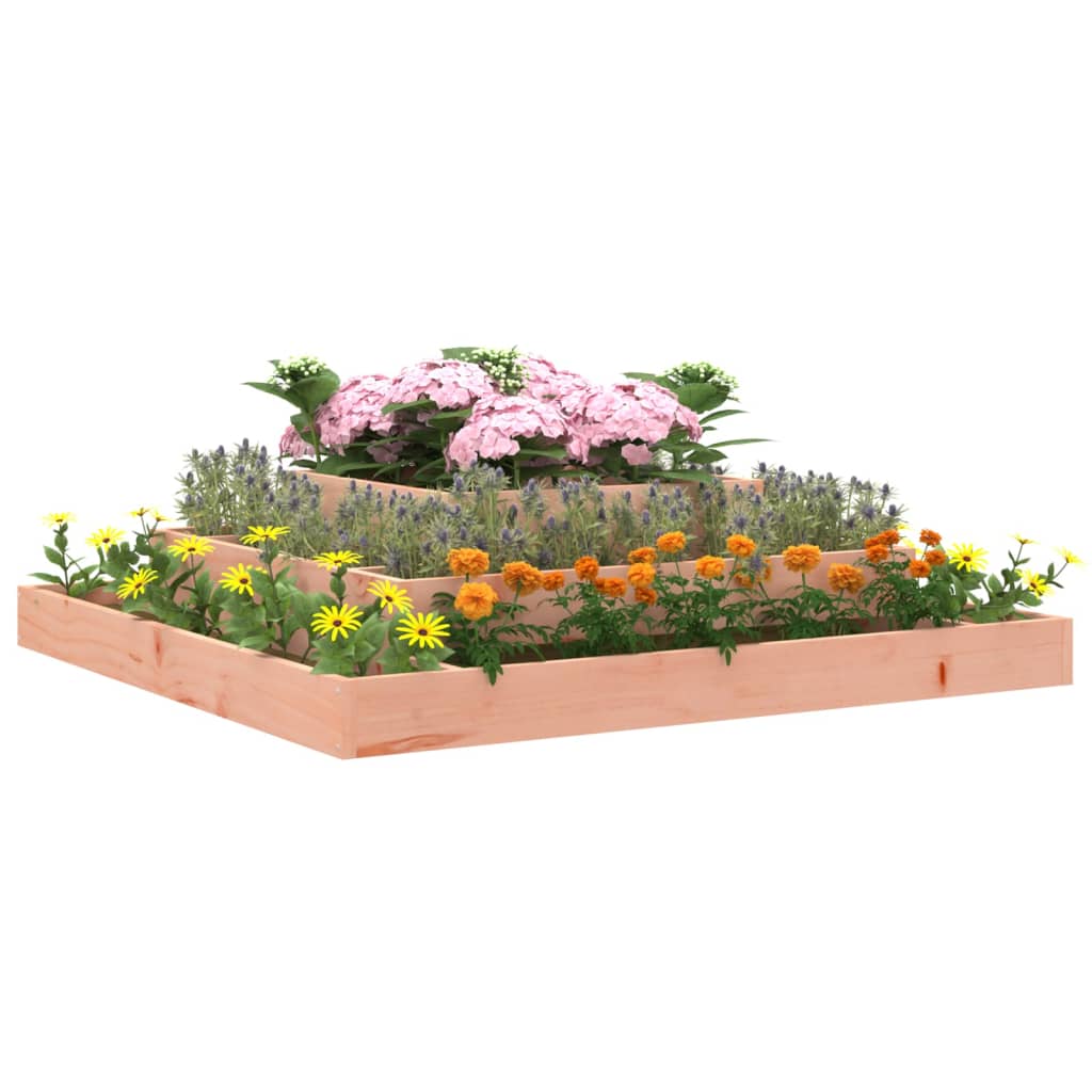 Jardinera Vidaxx 110x110x27 cm madera maciza de Douglas