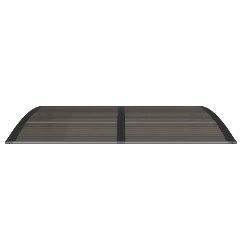 Vidaxl Door Tool 150x100 cm de policarbonato negro