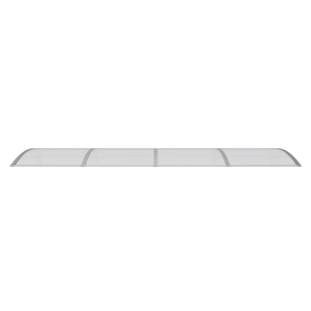 Vidaxl Port Canopy 350x100 cm in policarbonato grigio