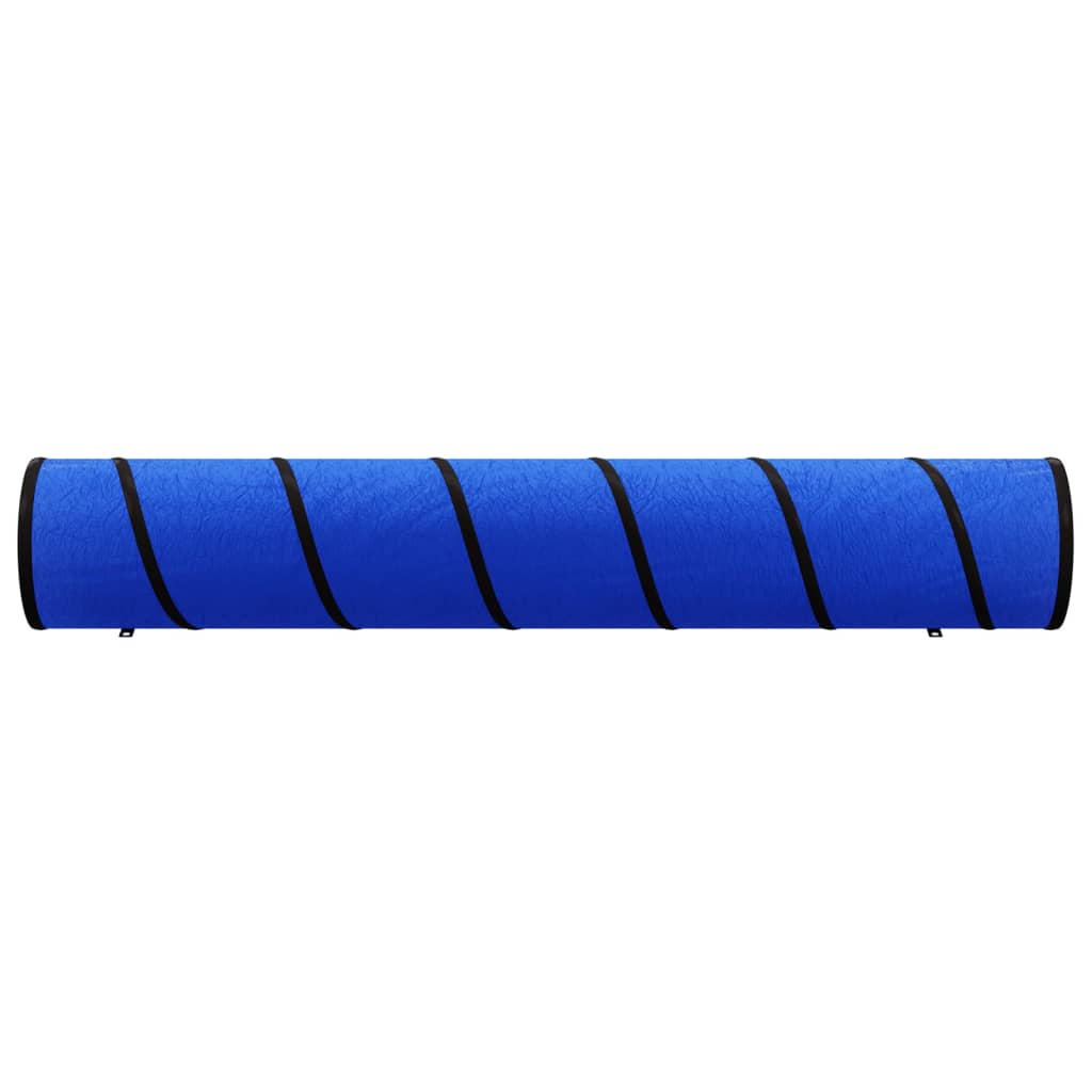 Tunnel del cane Vidaxl Ø 50x300 cm Polyester Blue