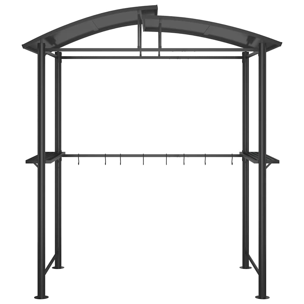 Cubierta para barbacoa Vidaxx 210x114x230 cm acero antracita
