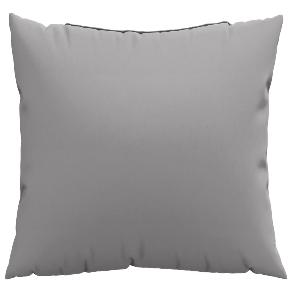 Cuscini di divano Vidaxl 4 ST 50x50 cm Grigio