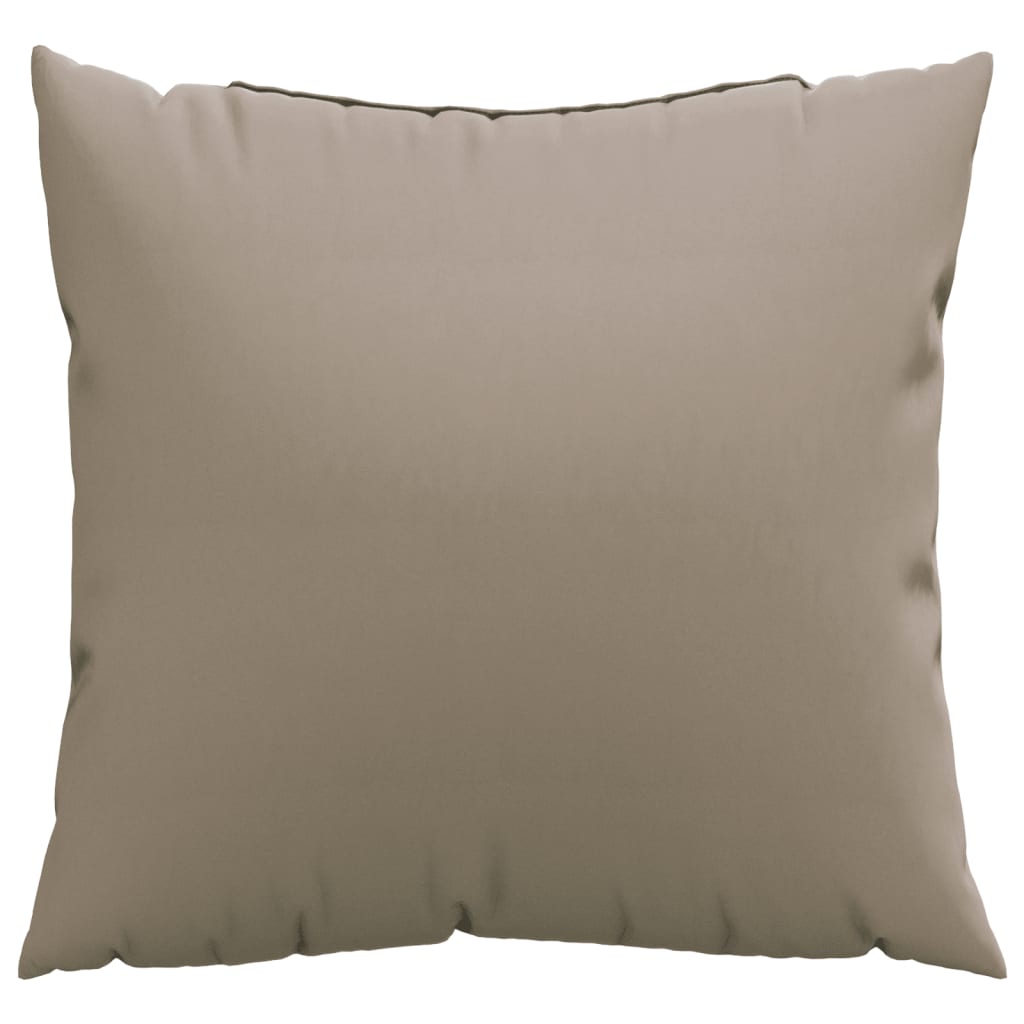 Cuscini di divano Vidaxl 4 St 50x50 cm Taupe