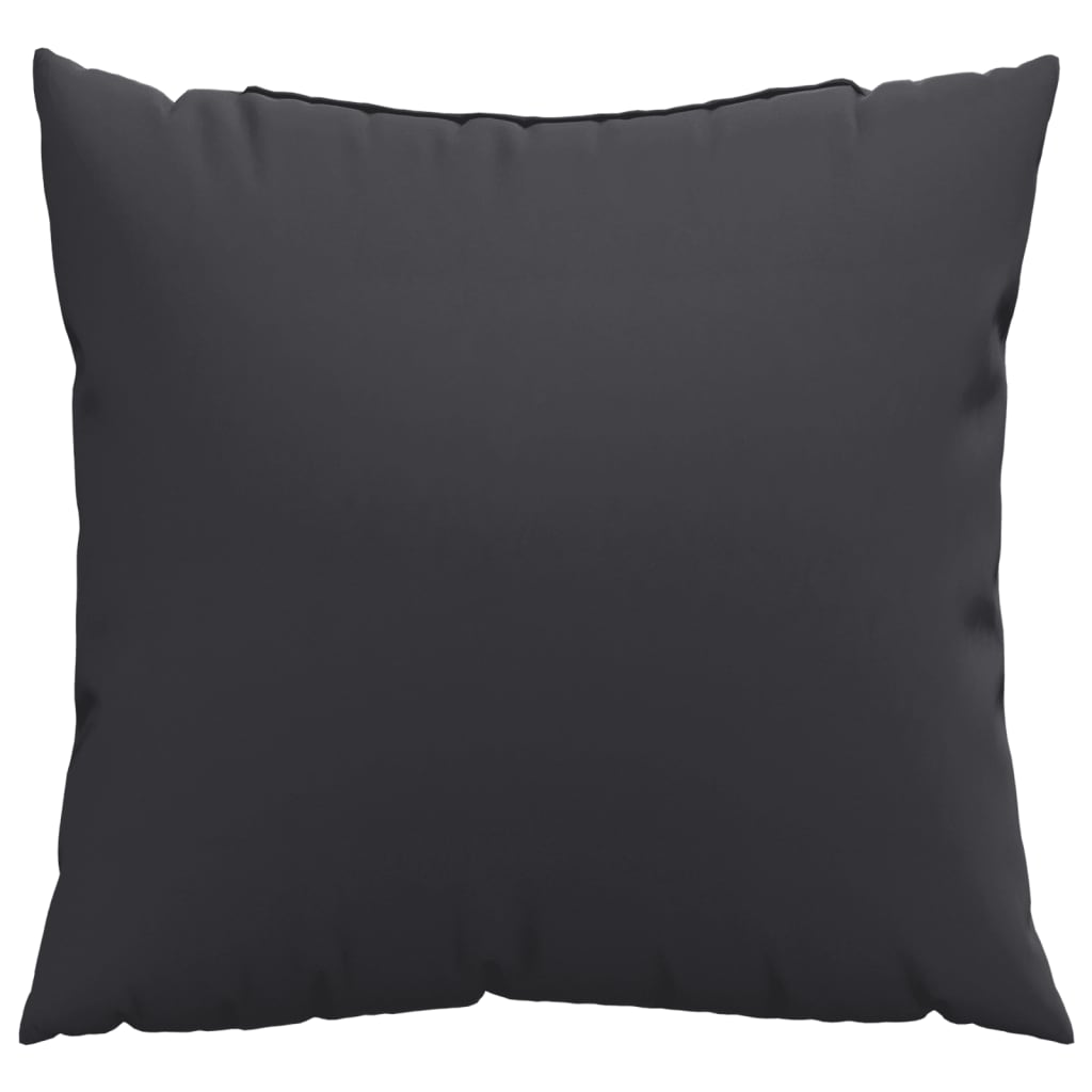 Cuscini per divano Vidaxx 4 pezzi 60x60 cm tessuto nero