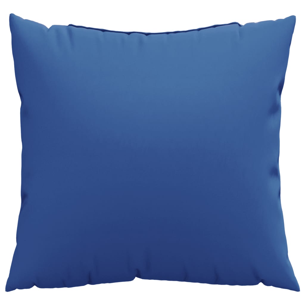 Cuscini per divano VidaXL 4 pezzi 60x60 cm tessuto blu reale