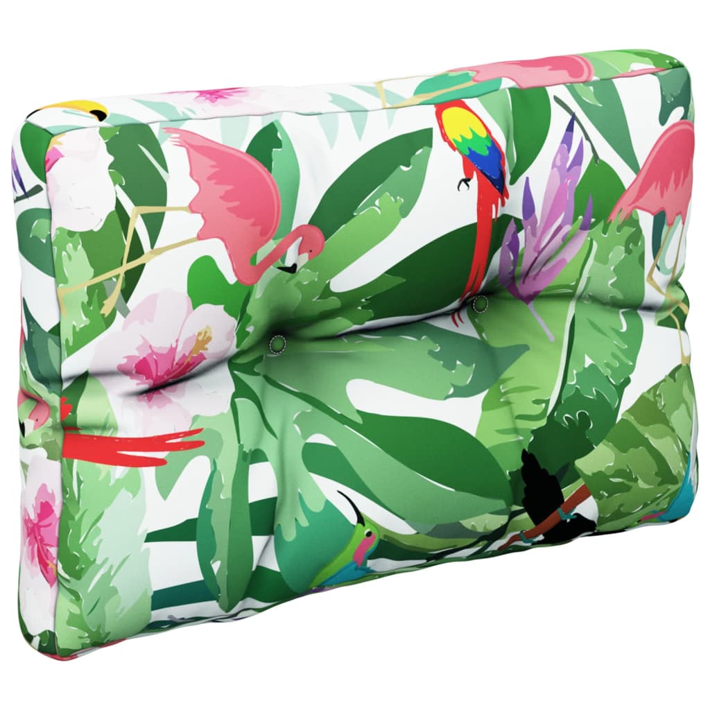 Cuscini da pallet Vidaxl 2 ST Fabric multi -colorato