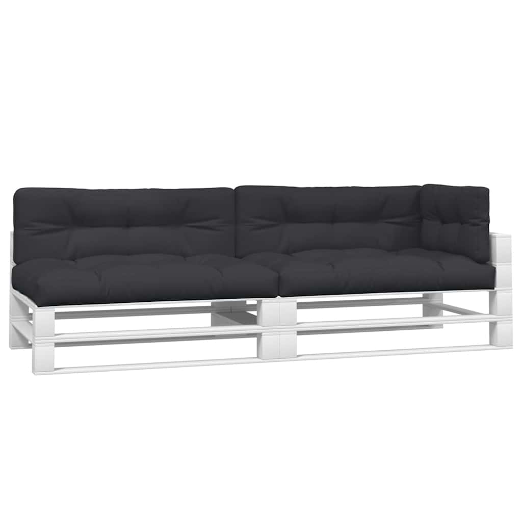 Vidaxl Pallet Cushions 5 St Fassice Nero