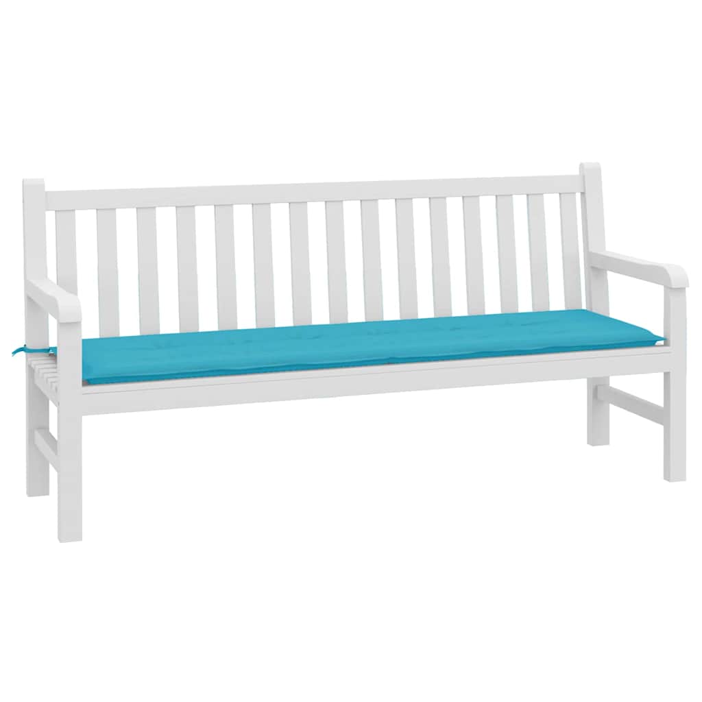 Vidaxx cojín para sofá liso turquesa 150 x 50 x 3 cm tela oxford