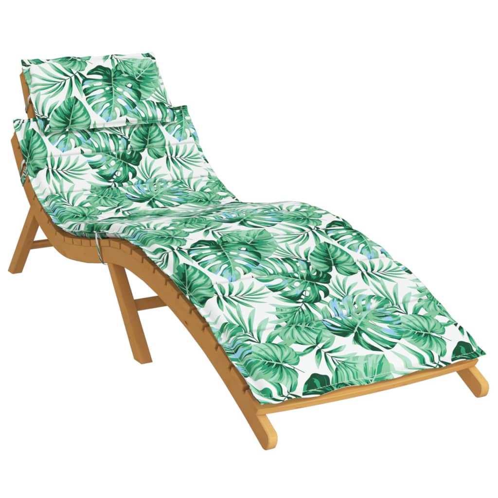 Vidaxl Legger Cushion Leaf Modello Oxford Tessuto