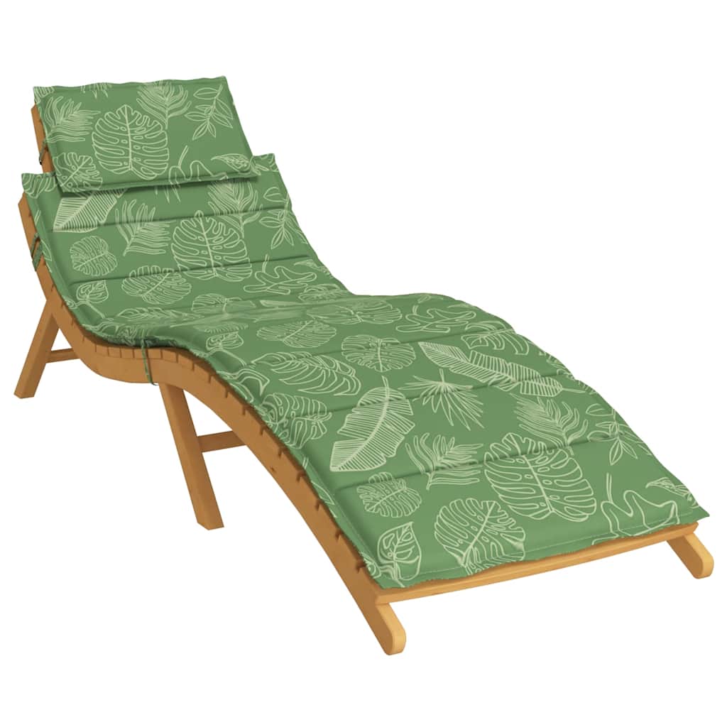 Vidaxl Legger Cushion Leaf Modello Oxford Tessuto