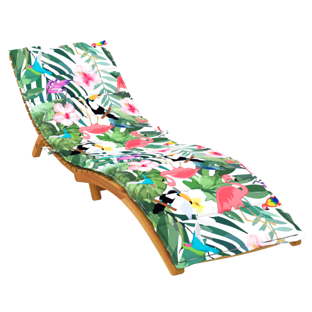 Vidaxl Lagger Cushion Oxford Fabric multilorato