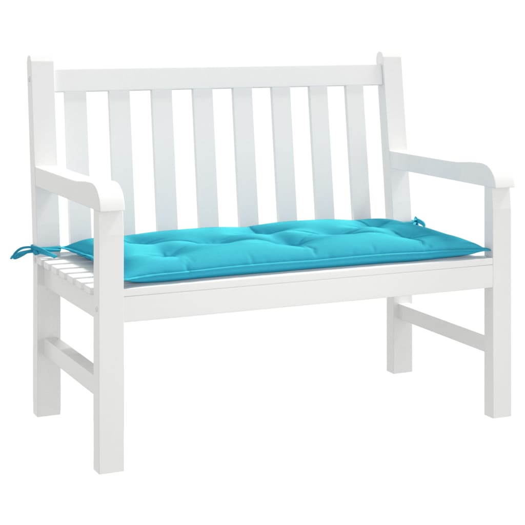 Vidaxl Garden Bench Cushion 100x50x7 CM Oxford Fabric Turquesa