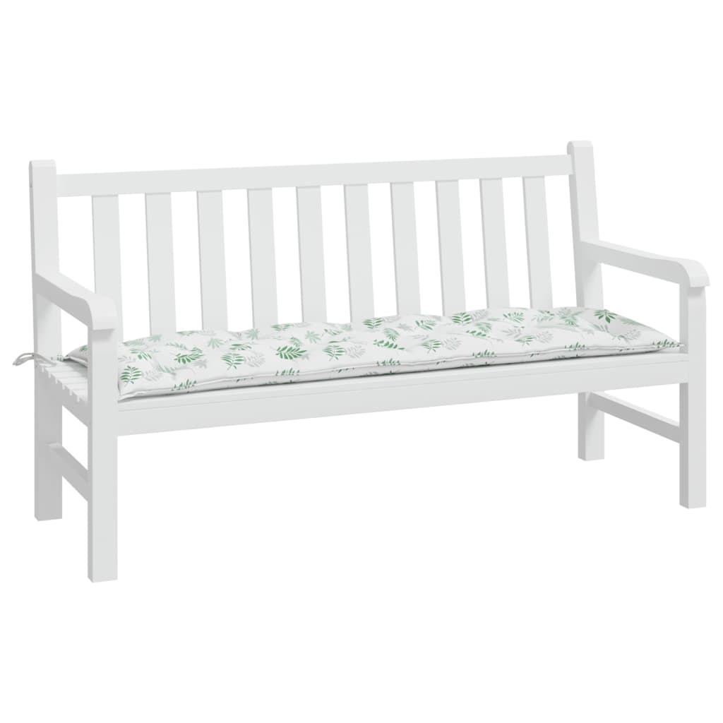 Vidaxl Garden Bench Cushion 150x50x7 CM Oxford Fabric Patrón