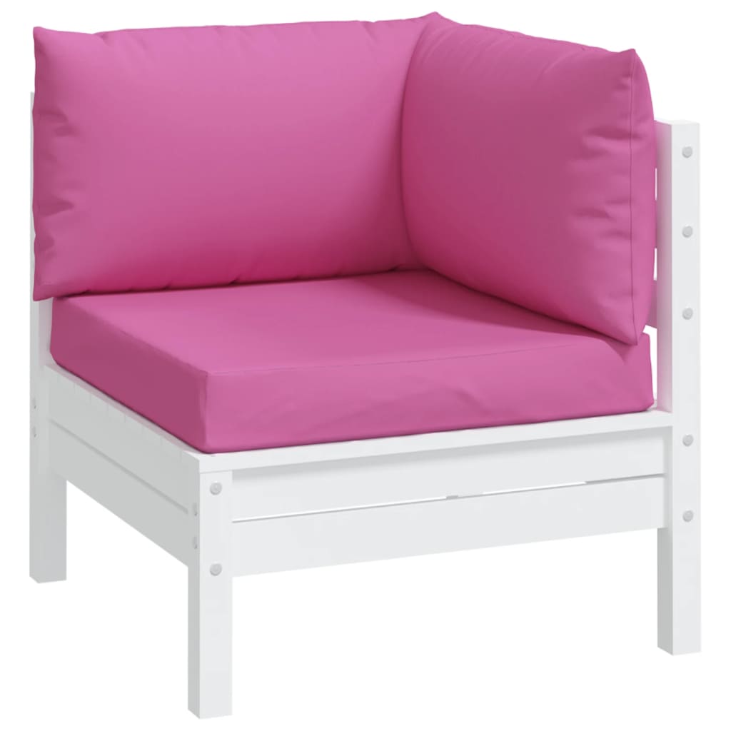 Vidaxl Pallet Cushions 3 St Oxford Fabric Pink