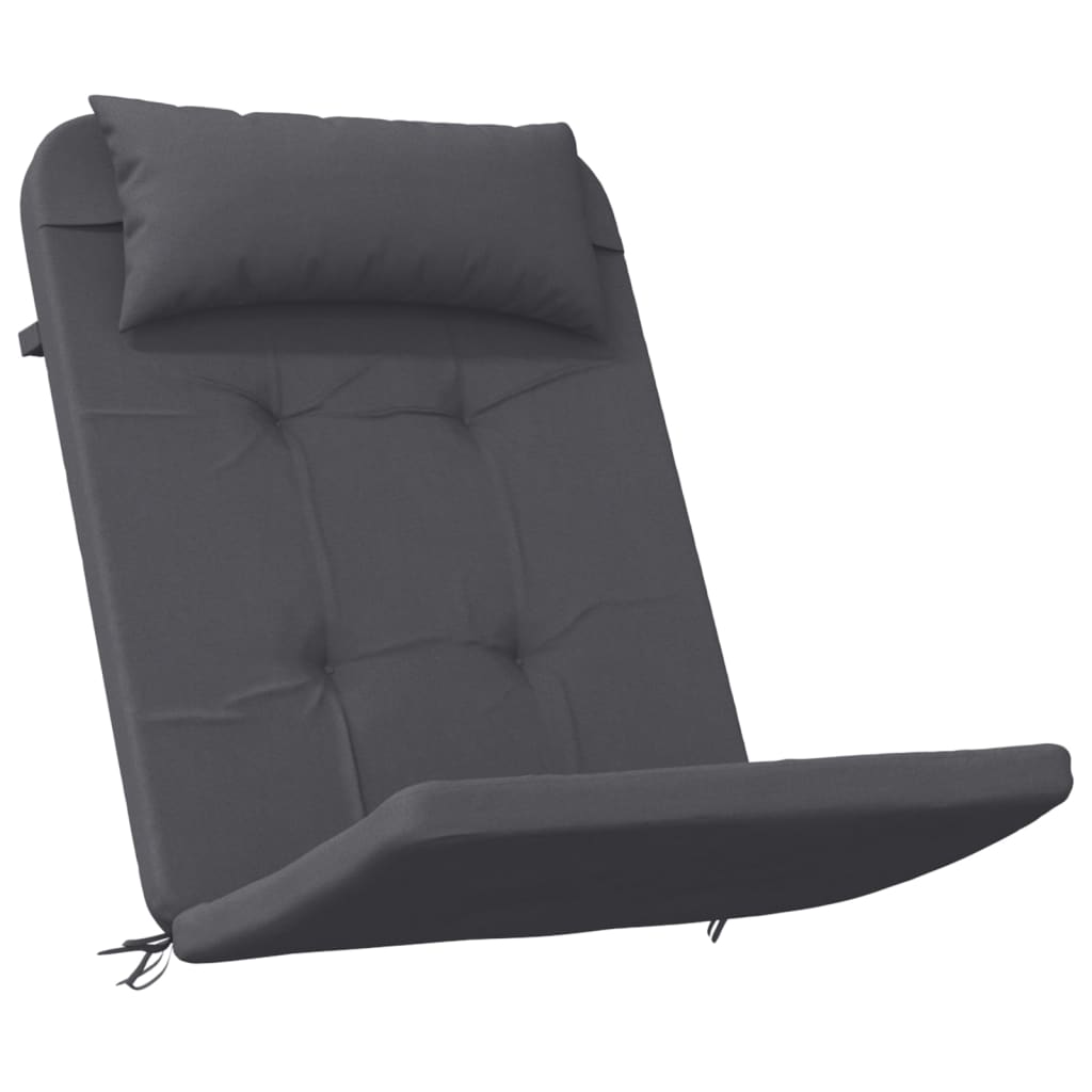Vidaxl Chair Cushions 2 St Adirondack Oxford Fabric anthrored