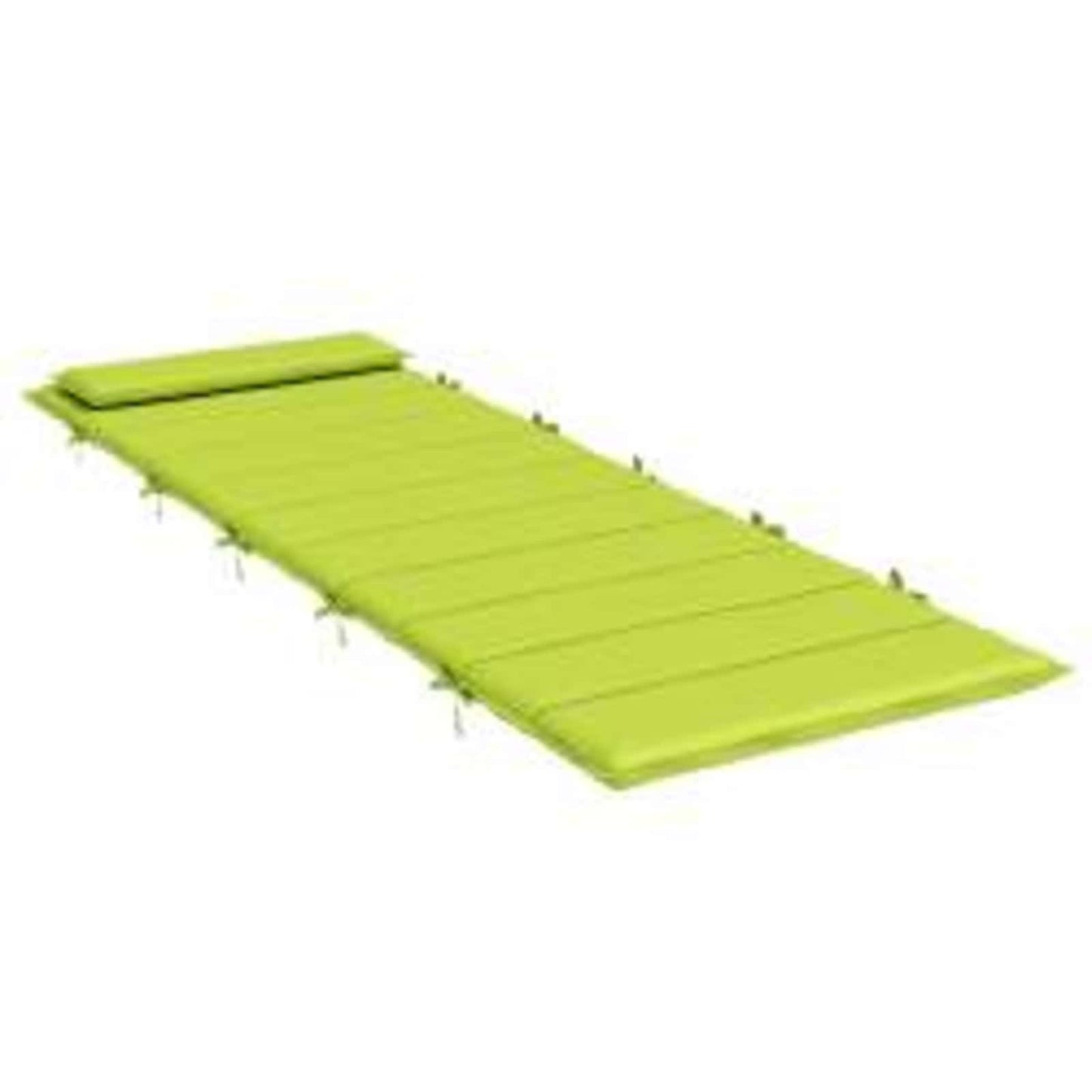 Cuscino per lettino prendisole Vidaxx verde 178 x 60 x 4 cm in tessuto oxford
