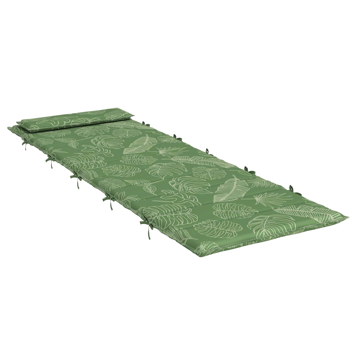 Cuscino per lettino prendisole Vidaxx verde 178 x 60 x 4 cm in tessuto oxford