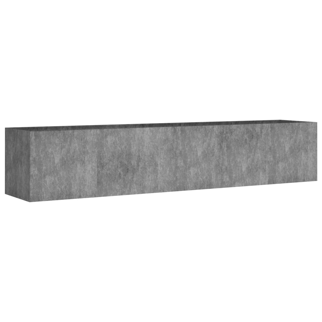Vidaxl Planter elevado 200x40x40 cm Corten Steel