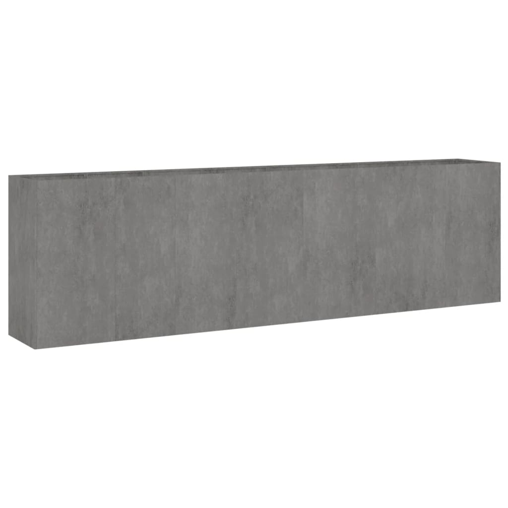 Vidaxl fioriera raccolta 280x40x80 cm Cortenstaal