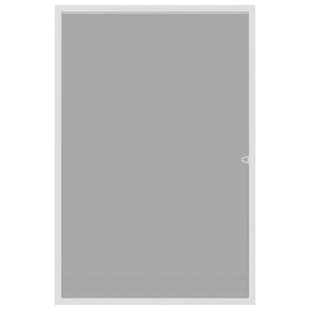 Vidaxl Raamhor 80x120 cm blanco