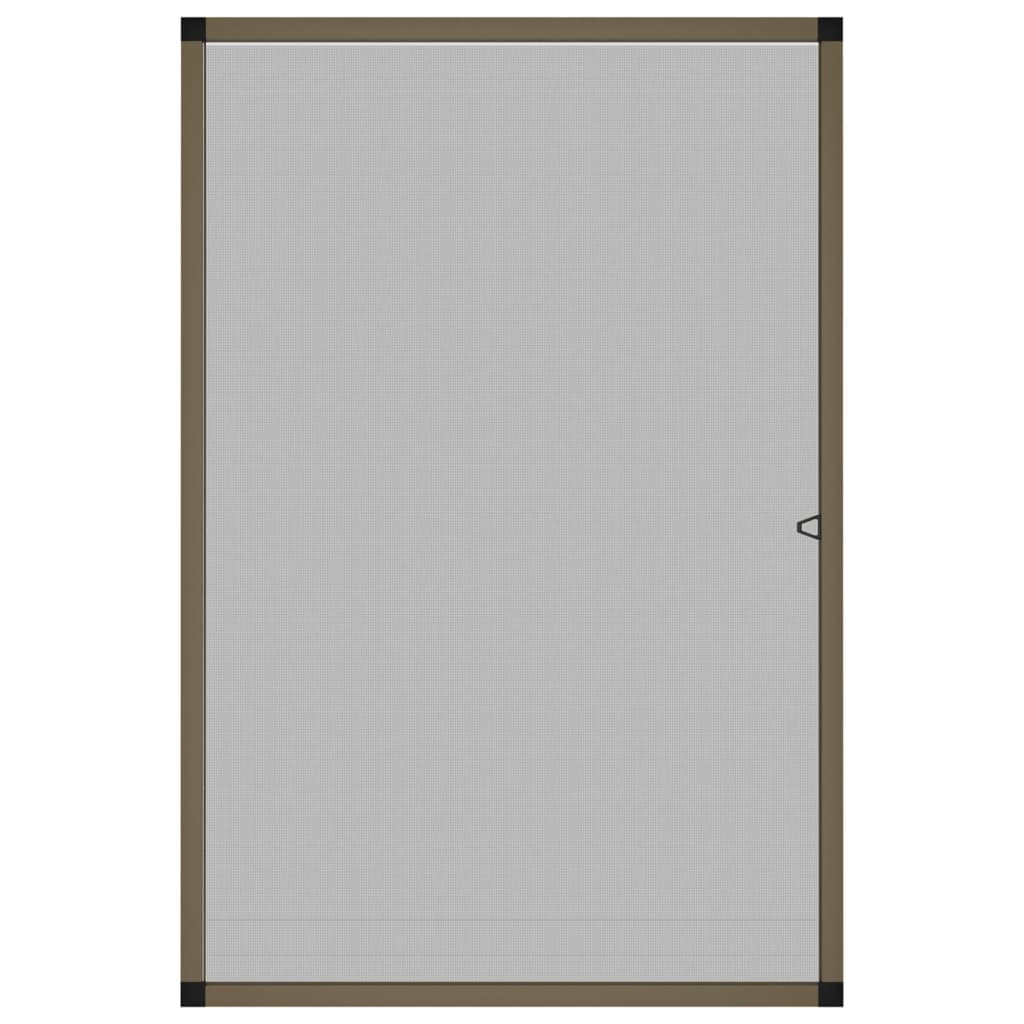Vidaxx window screen 90x120 cm brown