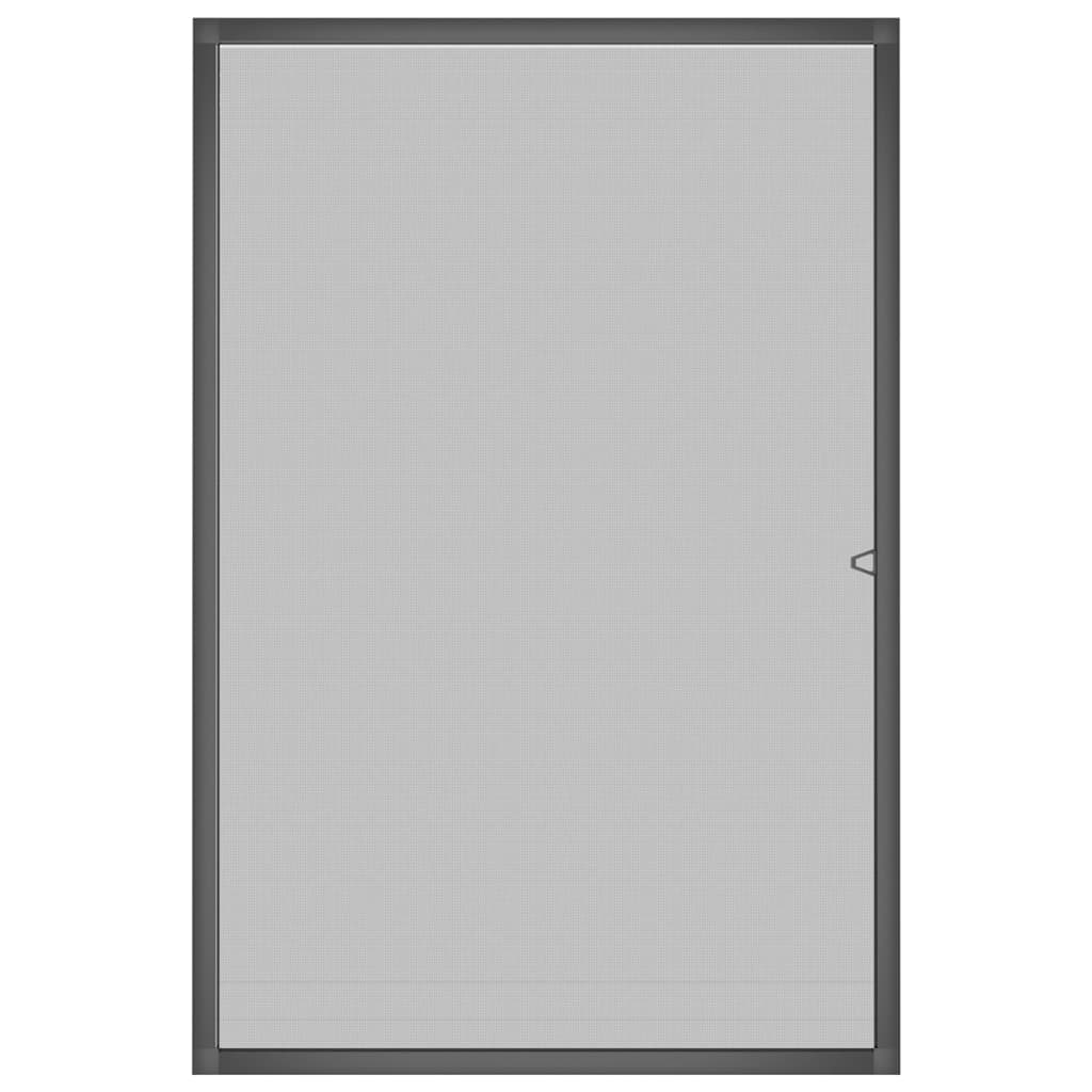Vidaxl Raamhor 90x120 cm antracite -colorato