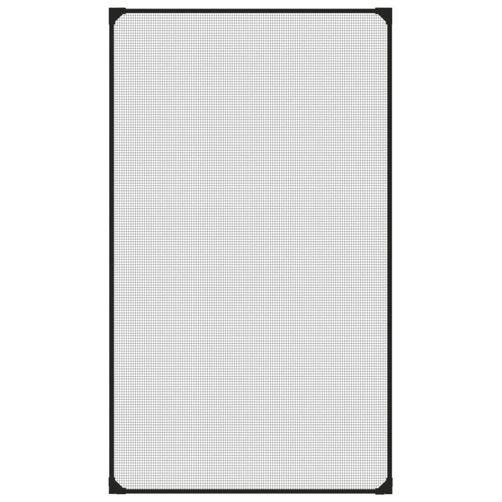 Vidaxl insucthor per Windows magnetico 80x140 cm antracite -colorato