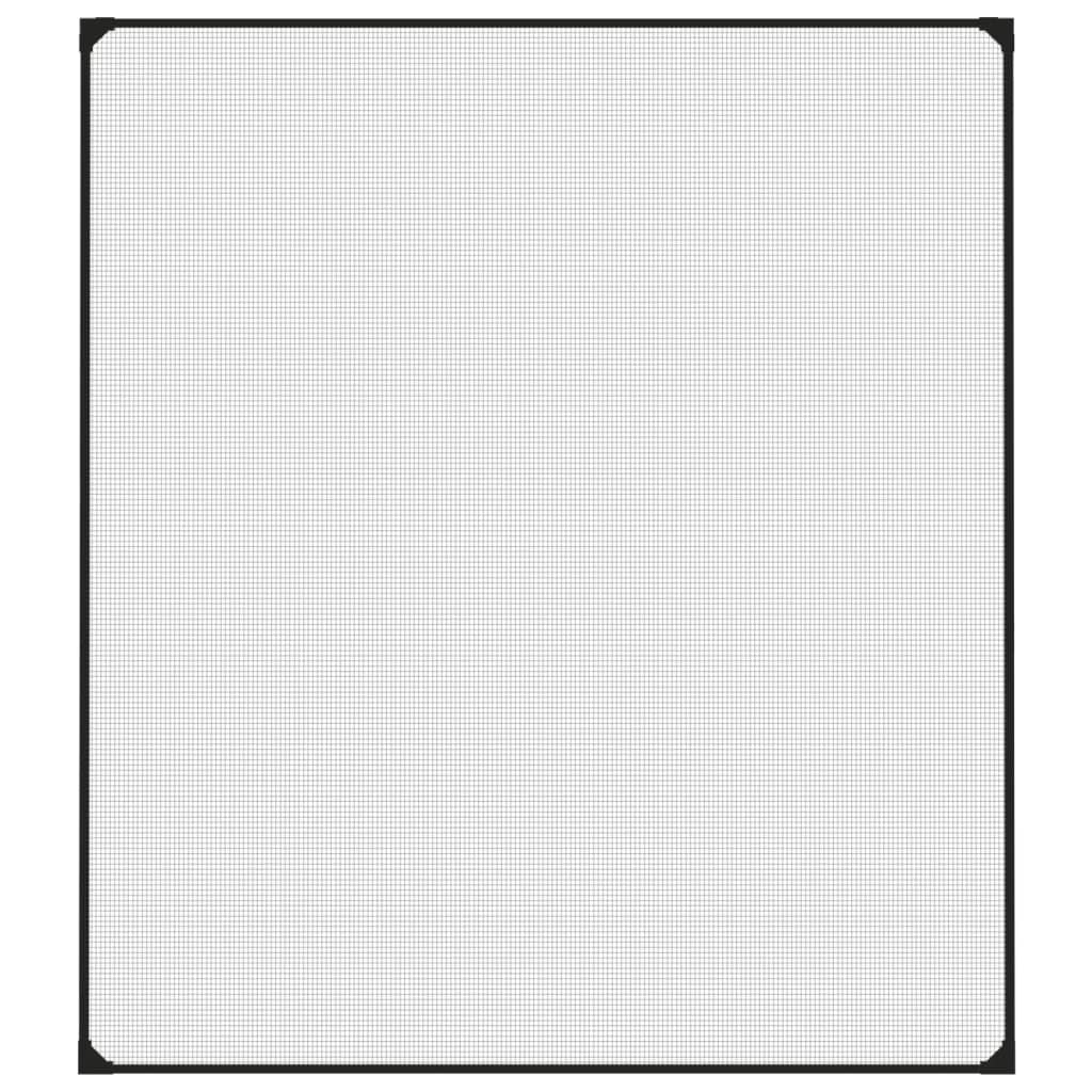 Vidaxl insucthor per Windows Magnetic 130x150 cm antracite -colorato