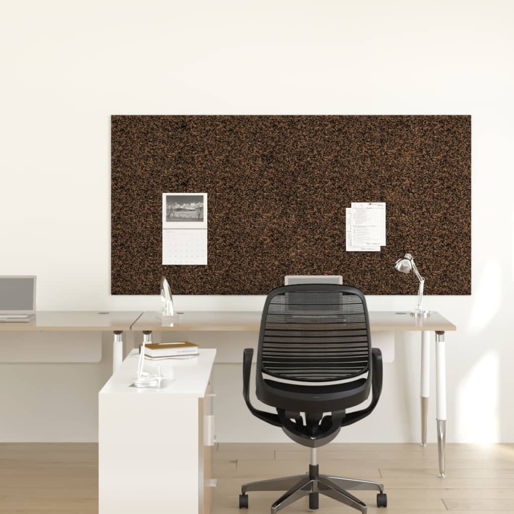 VidaXL Kurkrol 100x200 cm 5 mm rubber