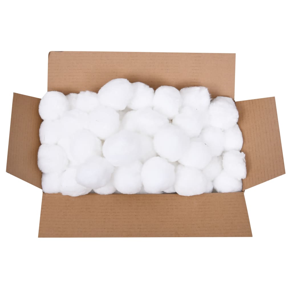 Vidaxl zwembadfilterballen 1400 g pe