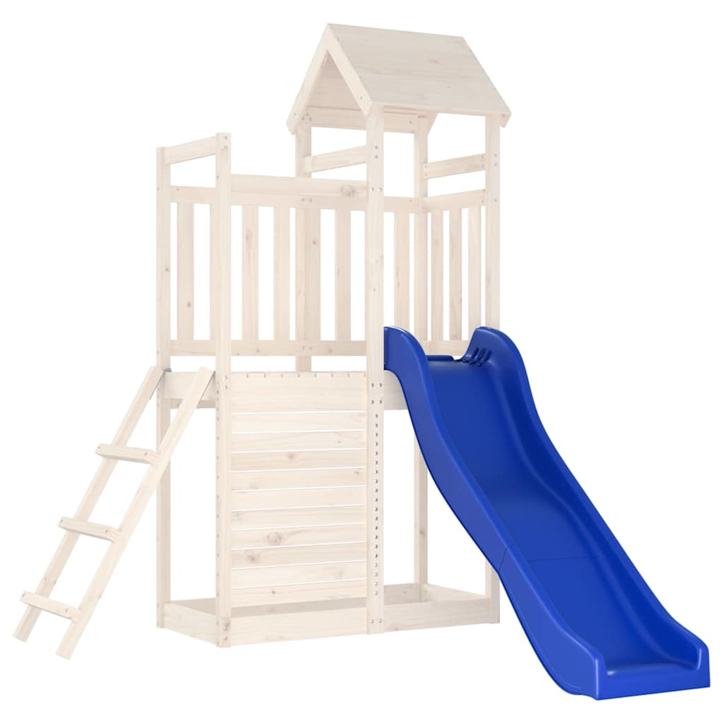 Vidaxl Children's Diapositiva 174x38 cm Polypropene Blue