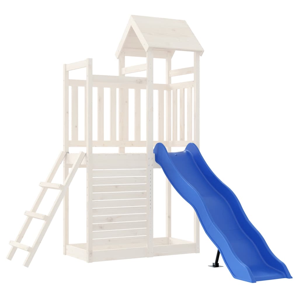 Vidaxl Slide per bambini 174x38 cm Polypropene Blue